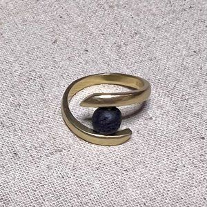 Lava Stone Ring